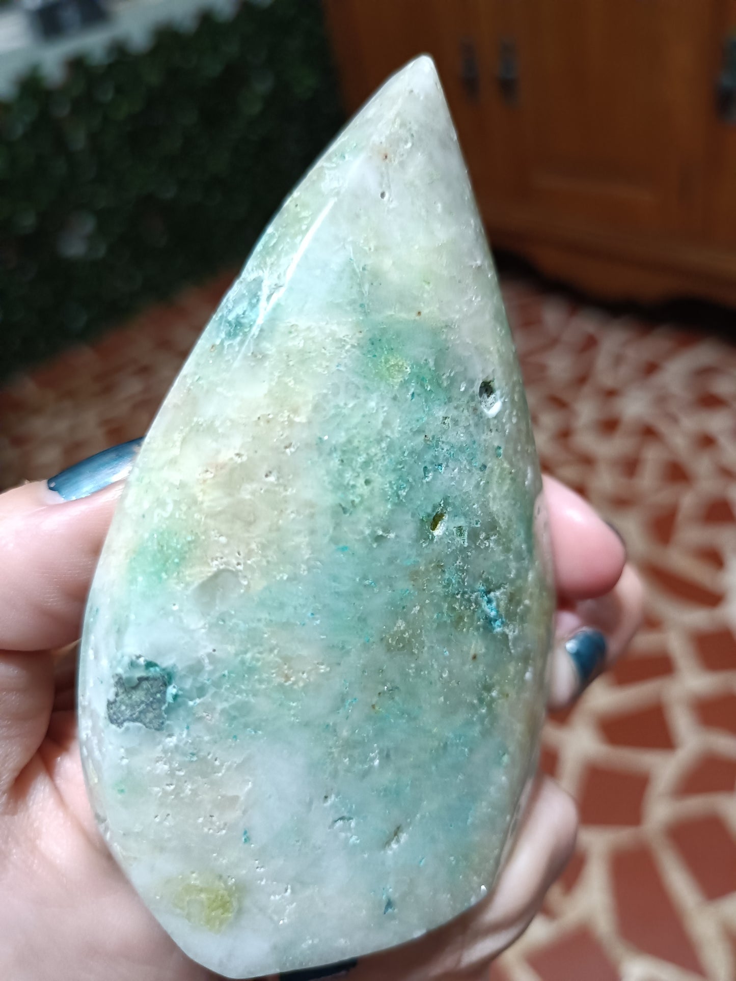 Phoenix Stone Teardrop Freeform