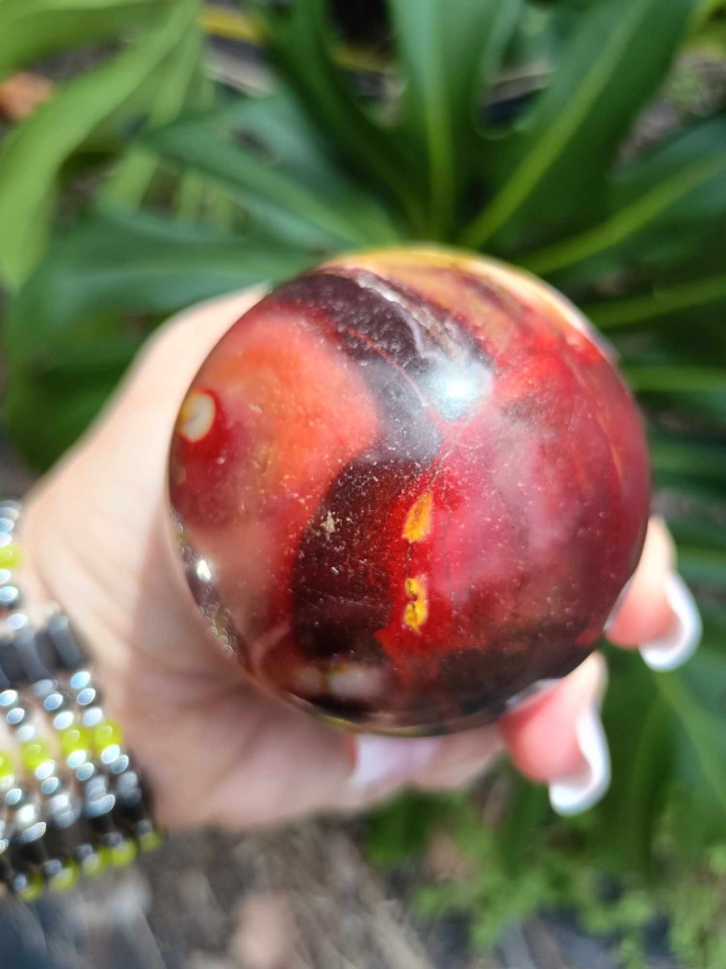 Mookaite Jasper Sphere