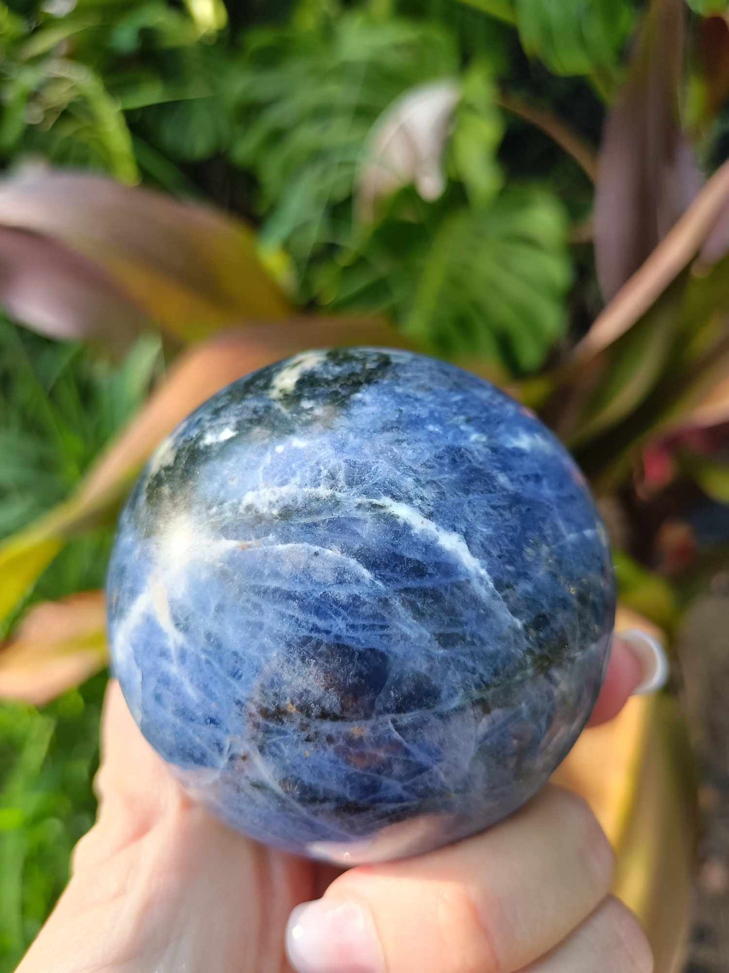 Sodalite Sphere