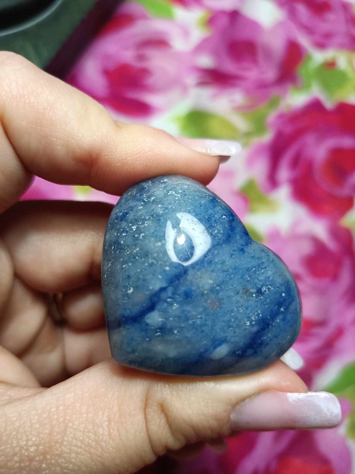 Trolleite Crystal Heart