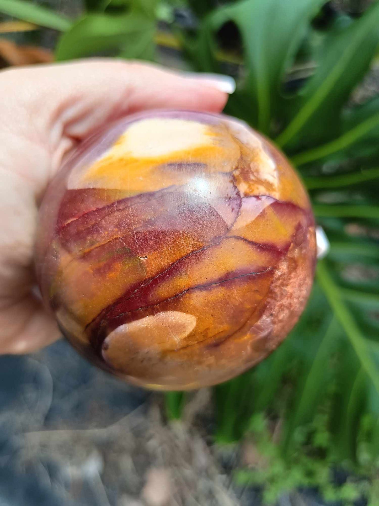 Mookaite Jasper Sphere
