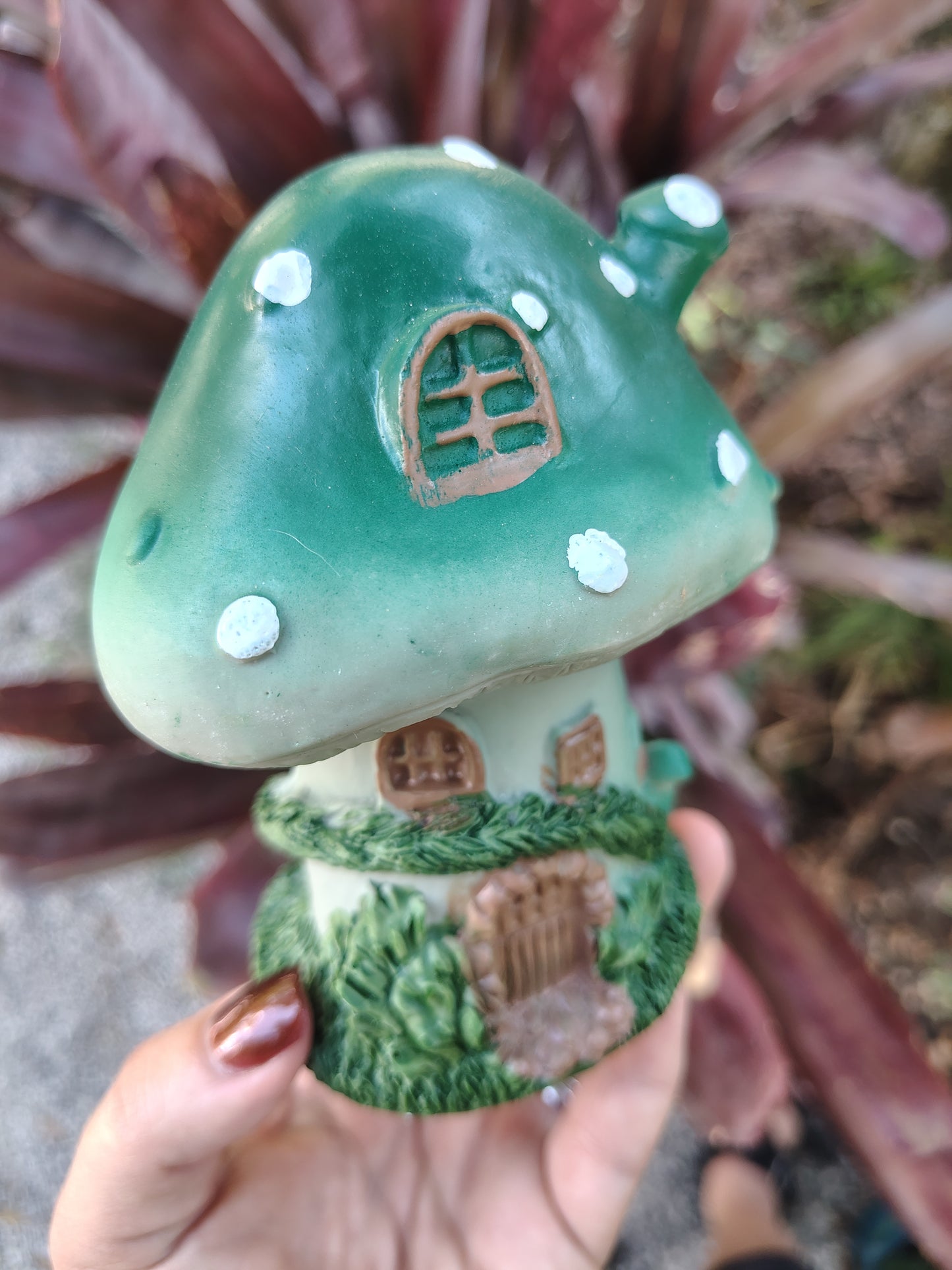 Fairy cottage decor
