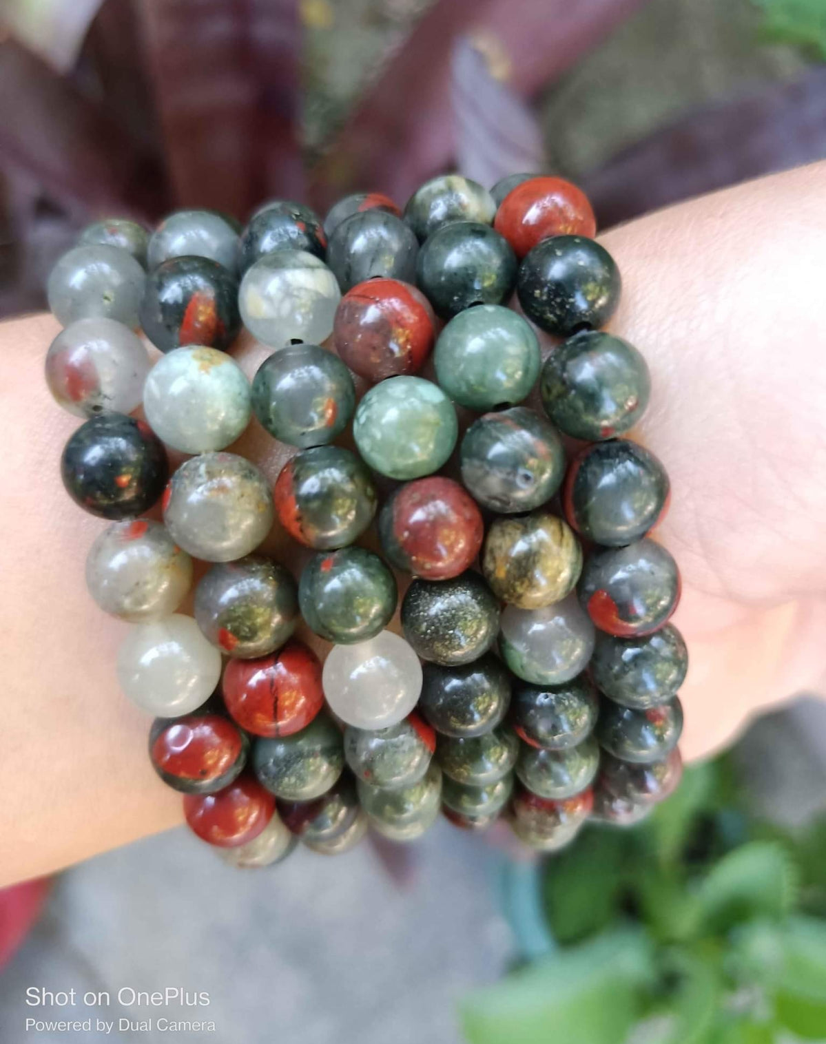 Setonite Crystal Bracelet aka bloodstone