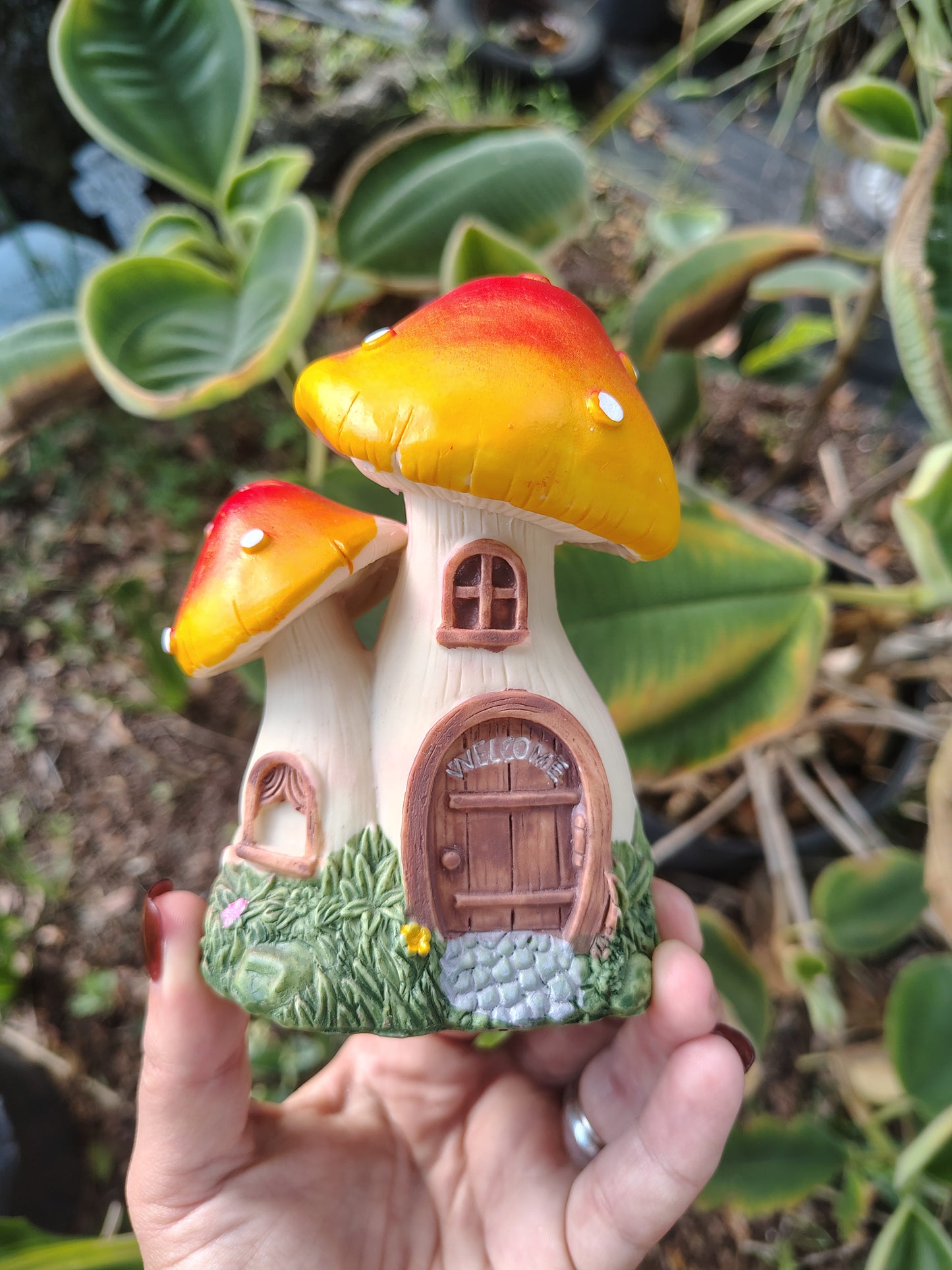 Fairy cottage garden decor