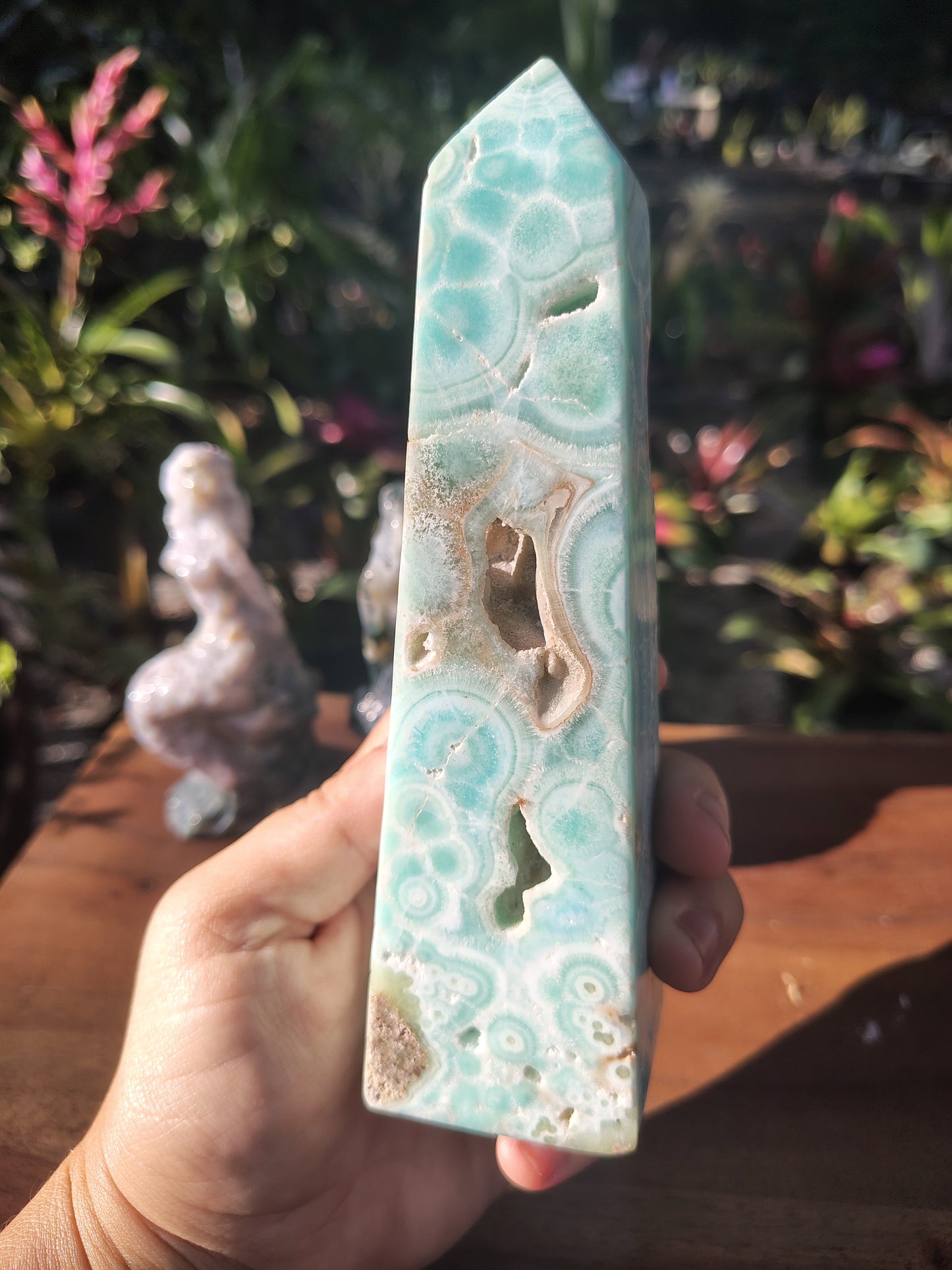 Caribbean Calcite aka Aragonite Tower