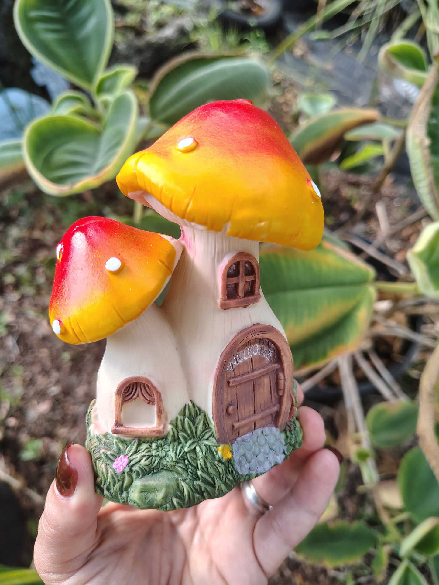Fairy cottage garden decor