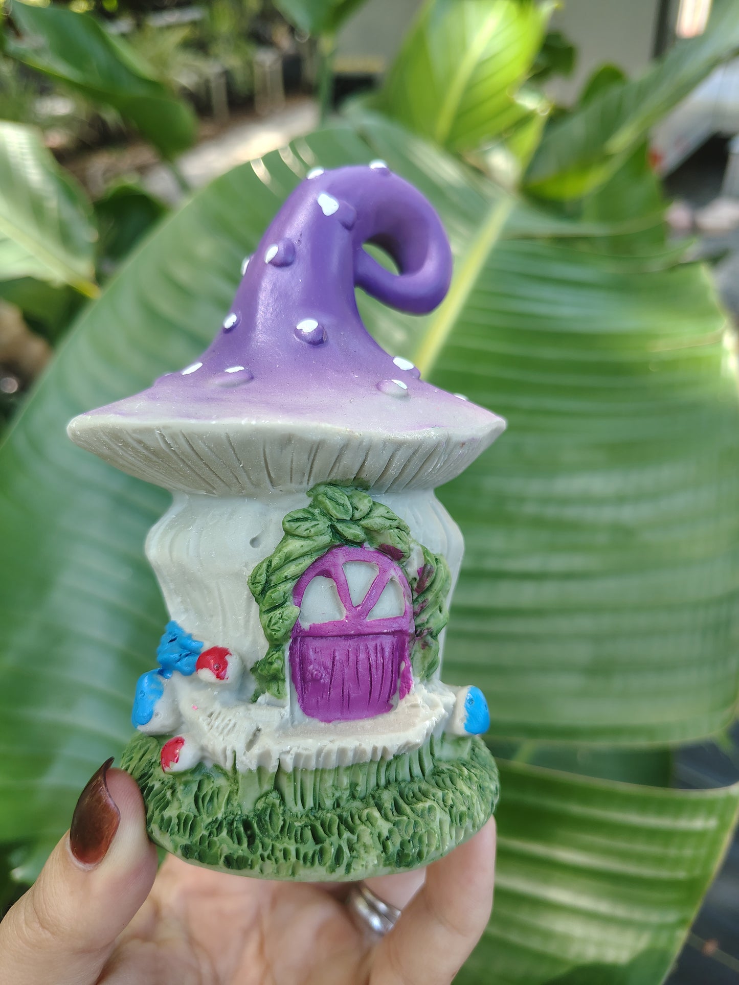 Fairy cottage decor