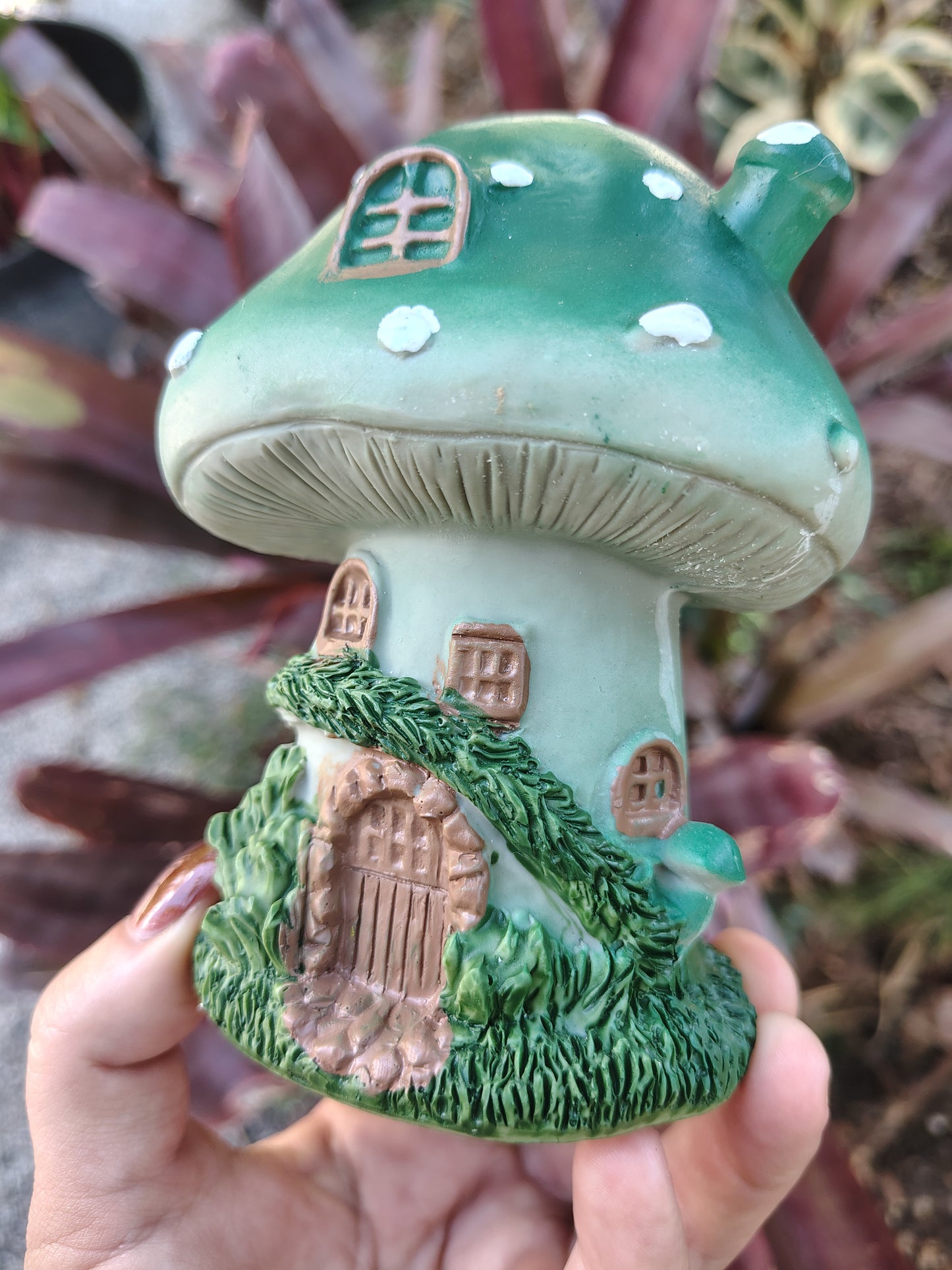 Fairy cottage decor