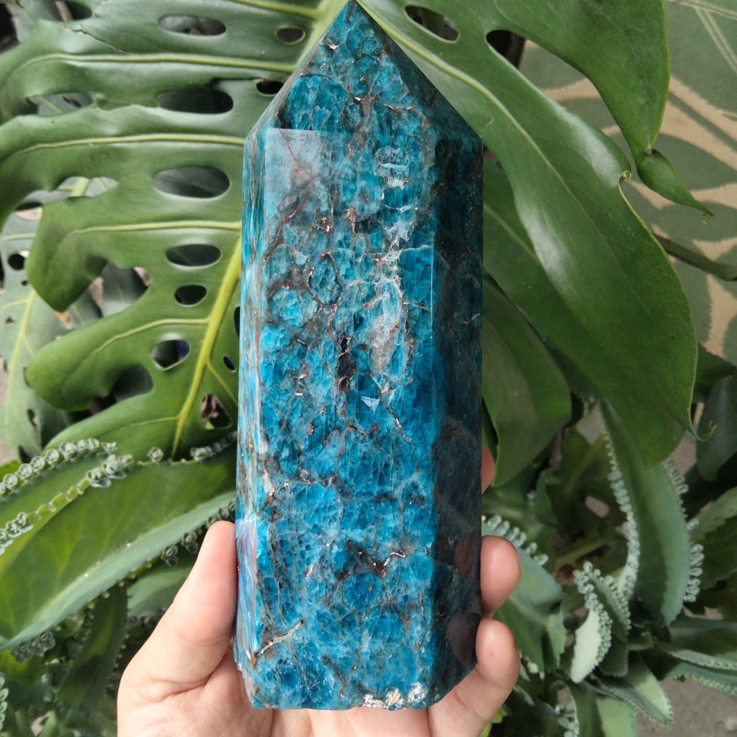 Apatite Tower beautiful quality stone