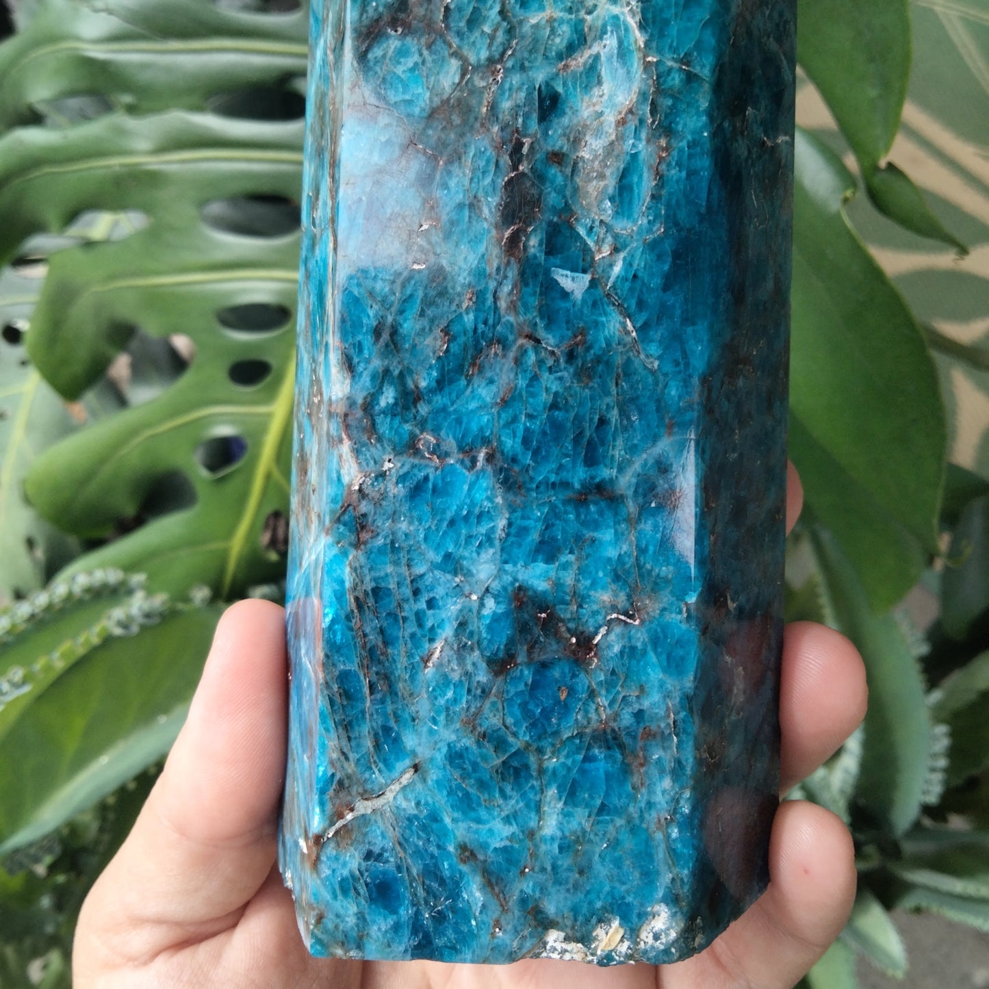 Apatite Tower beautiful quality stone