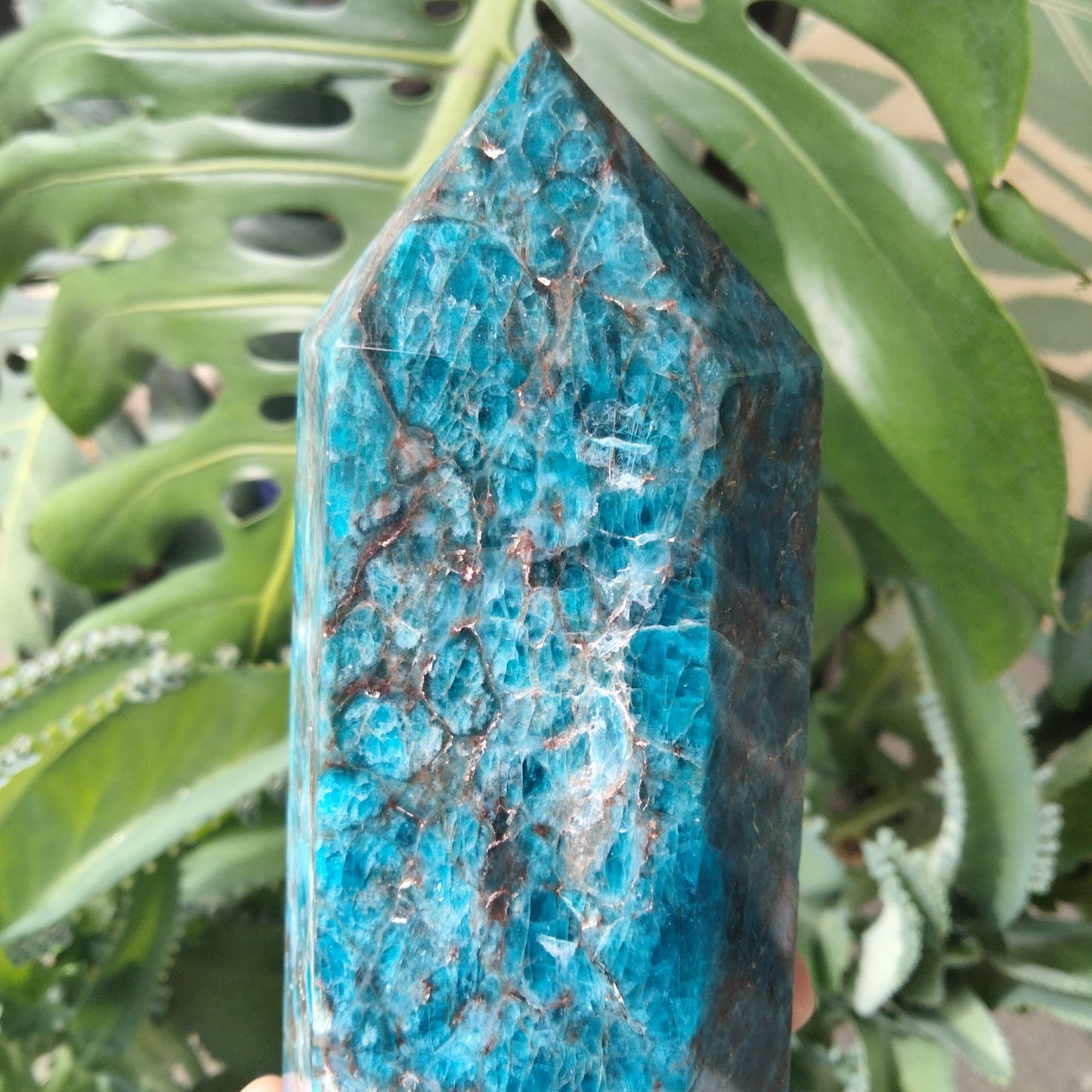 Apatite Tower beautiful quality stone