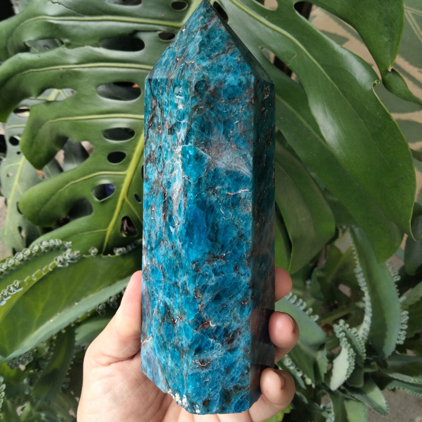 Apatite Tower beautiful quality stone