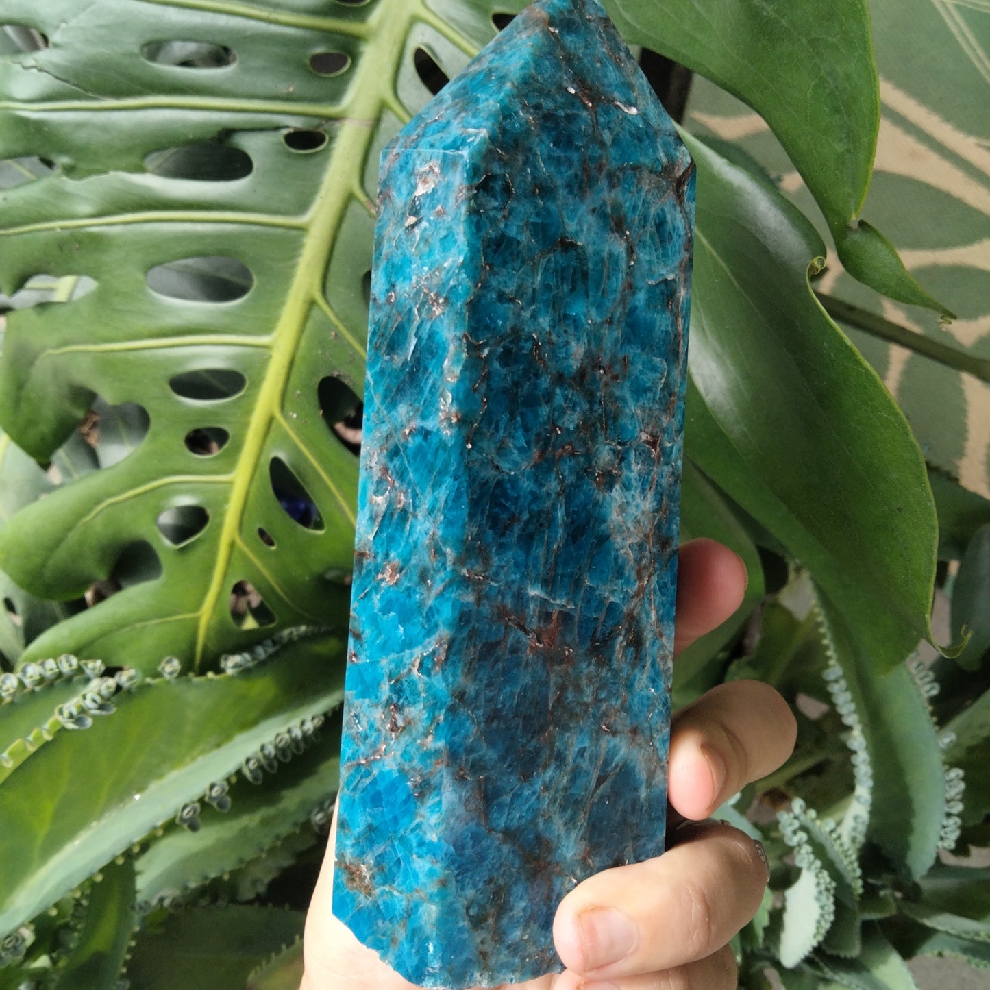 Apatite Tower beautiful quality stone