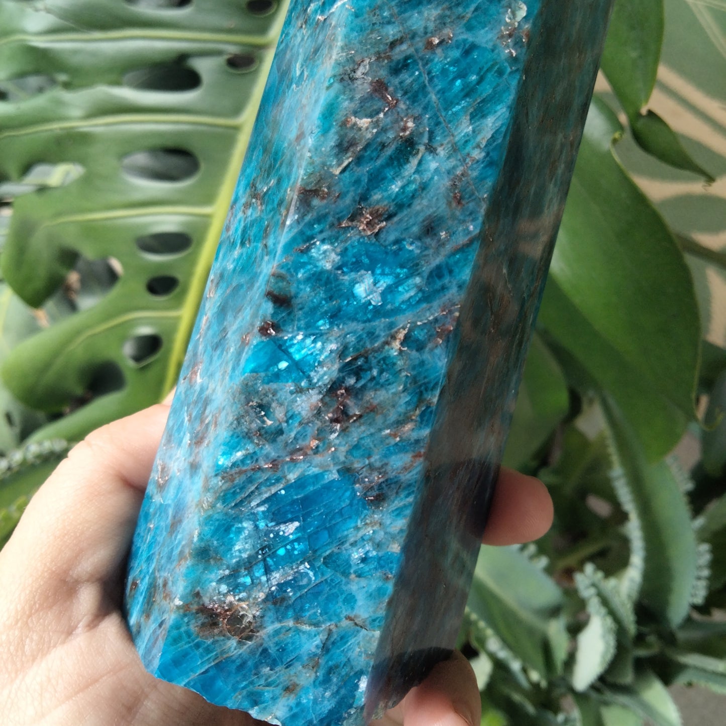 Apatite Tower beautiful quality stone