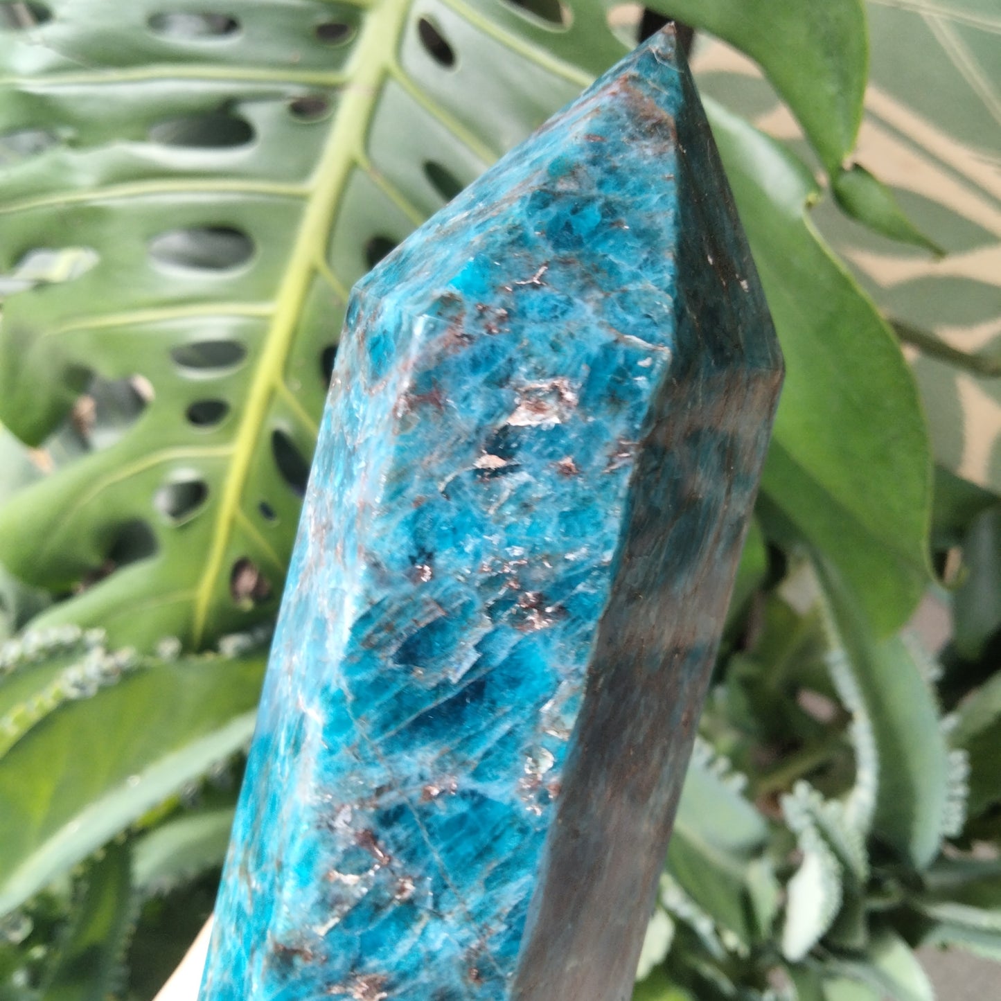 Apatite Tower beautiful quality stone