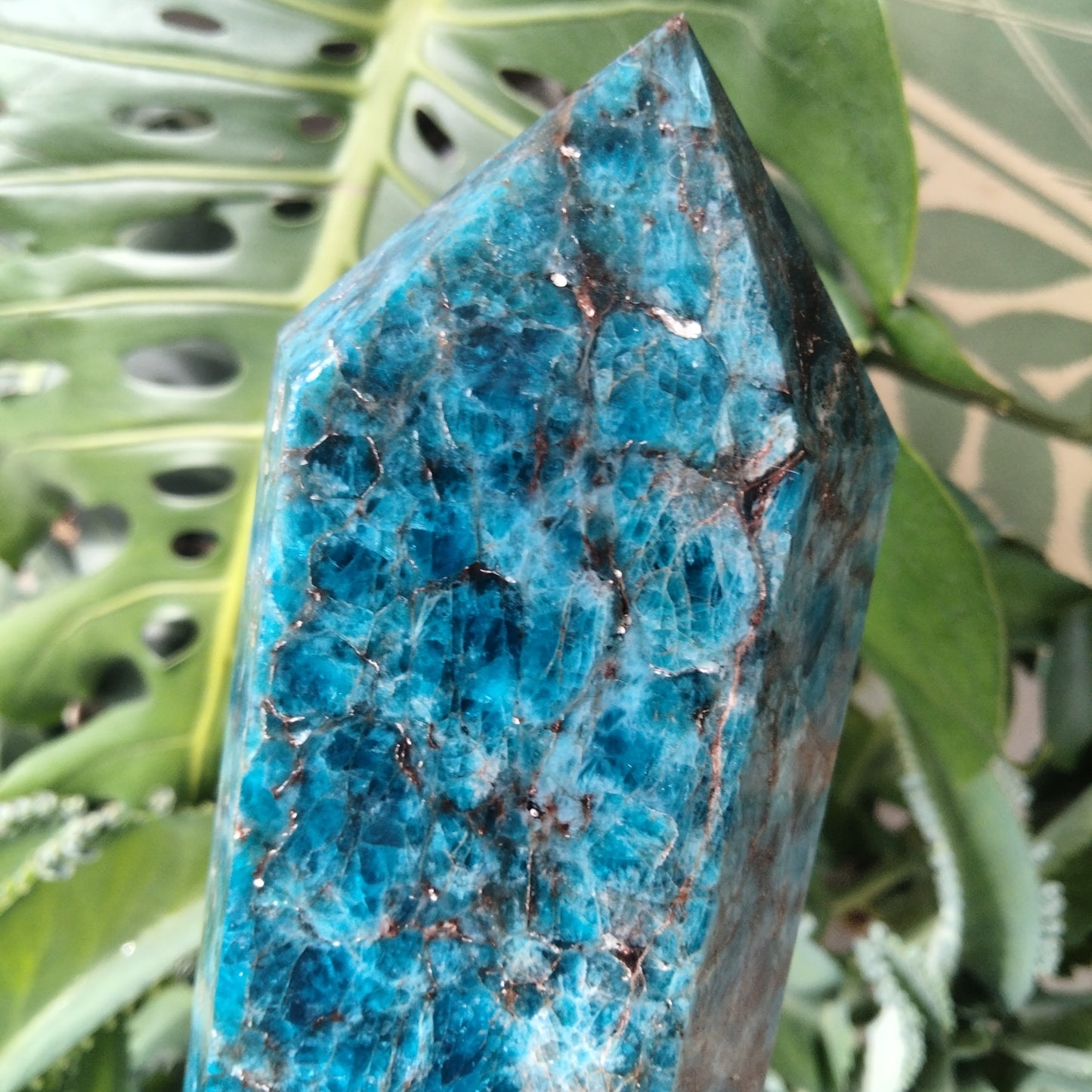 Apatite Tower beautiful quality stone
