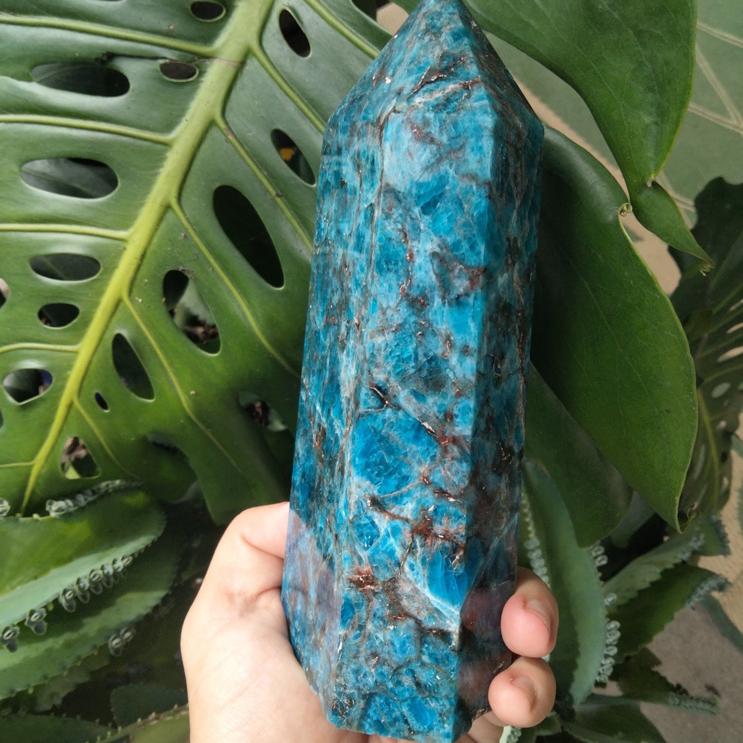 Apatite Tower beautiful quality stone