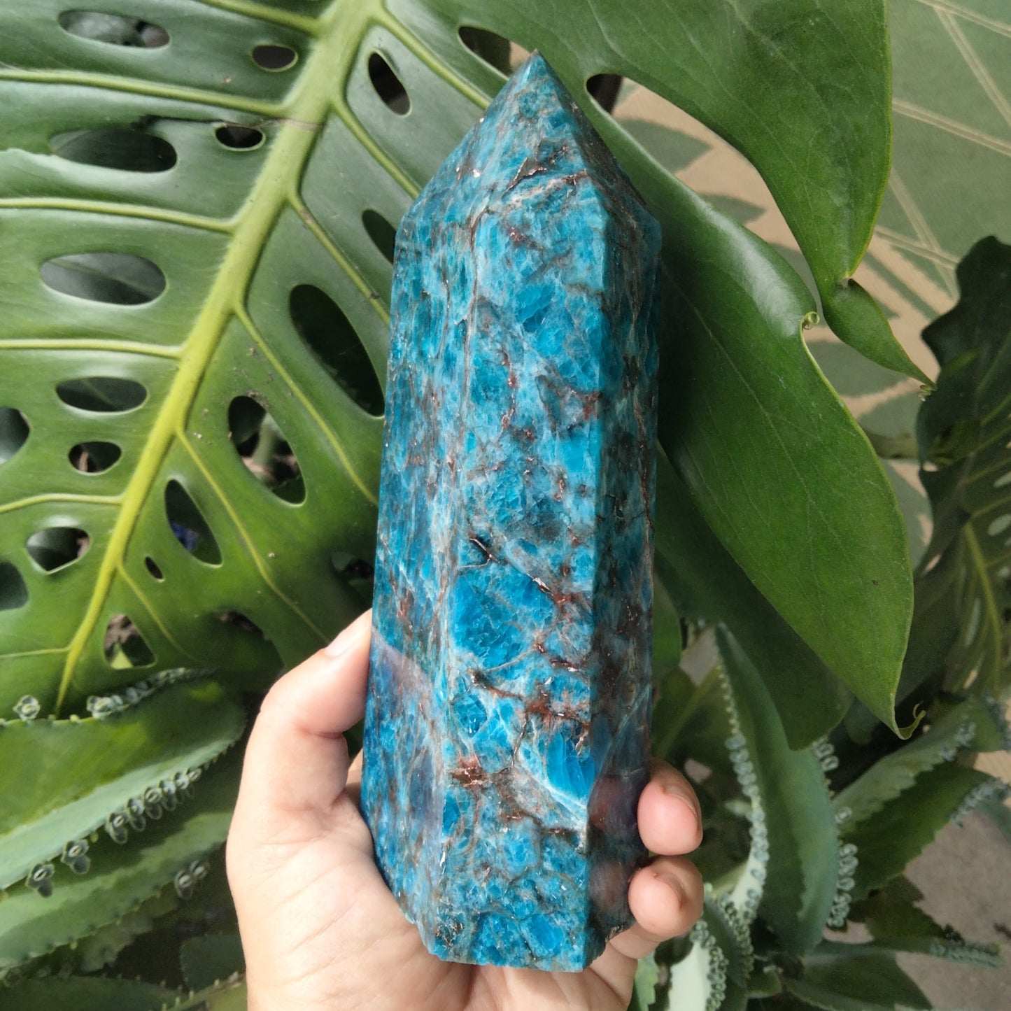 Apatite Tower beautiful quality stone