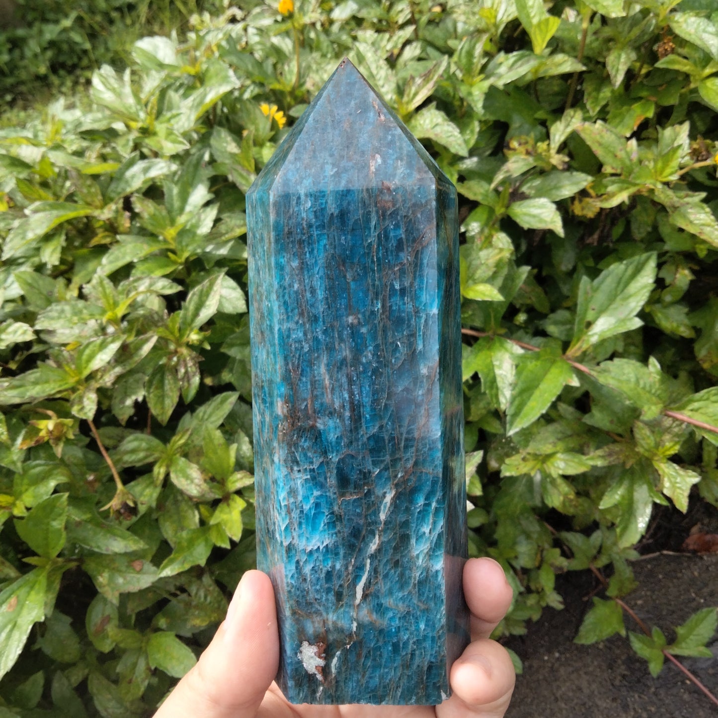 Apatite Tower big flash