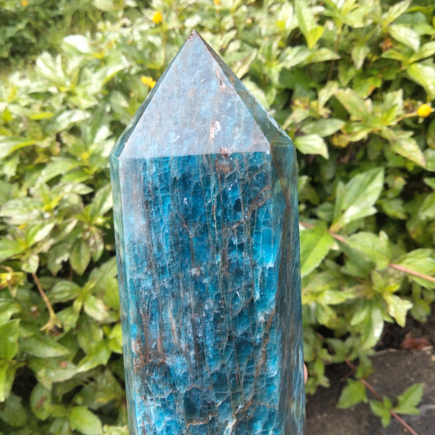 Apatite Tower big flash