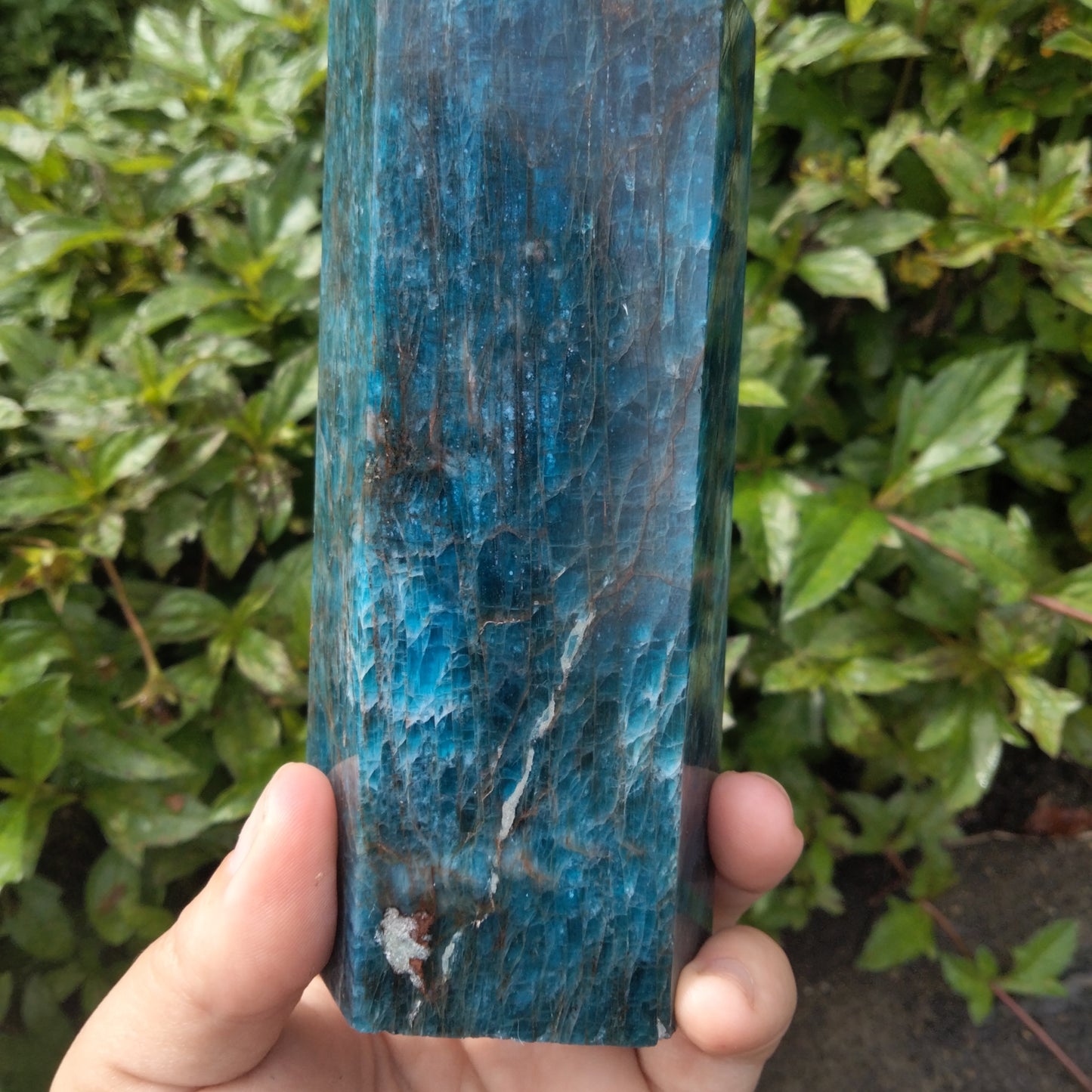 Apatite Tower big flash