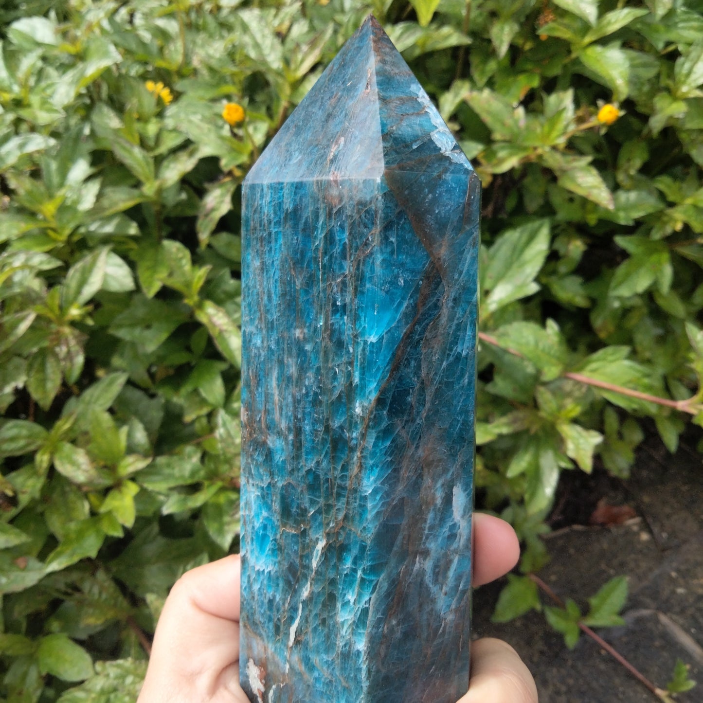 Apatite Tower big flash