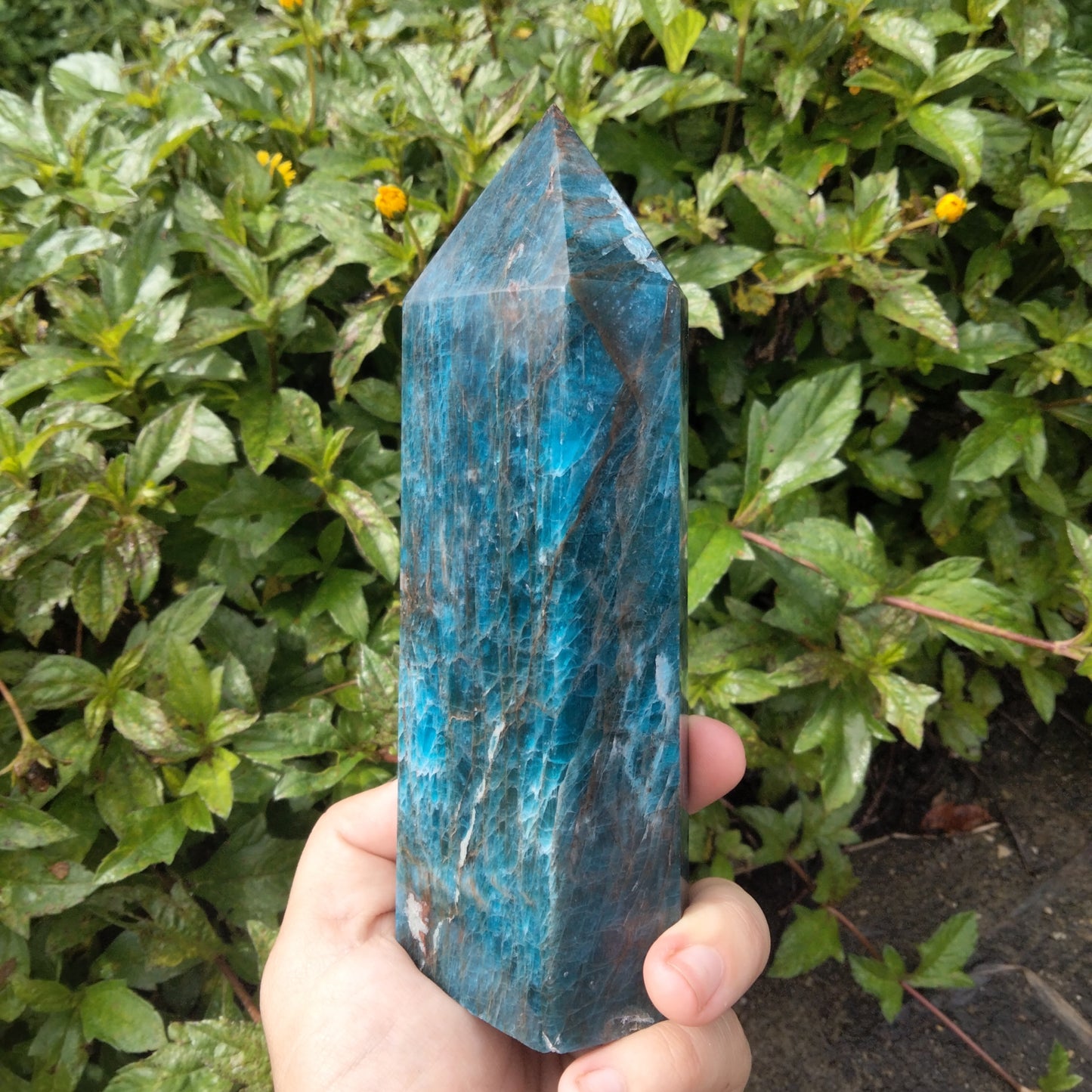 Apatite Tower big flash