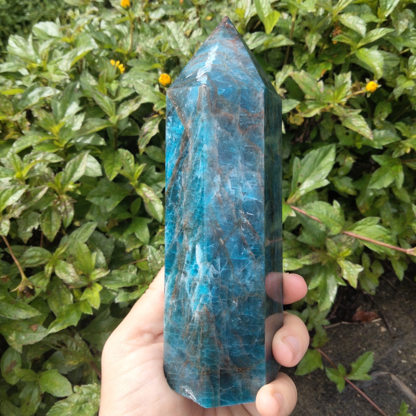 Apatite Tower big flash
