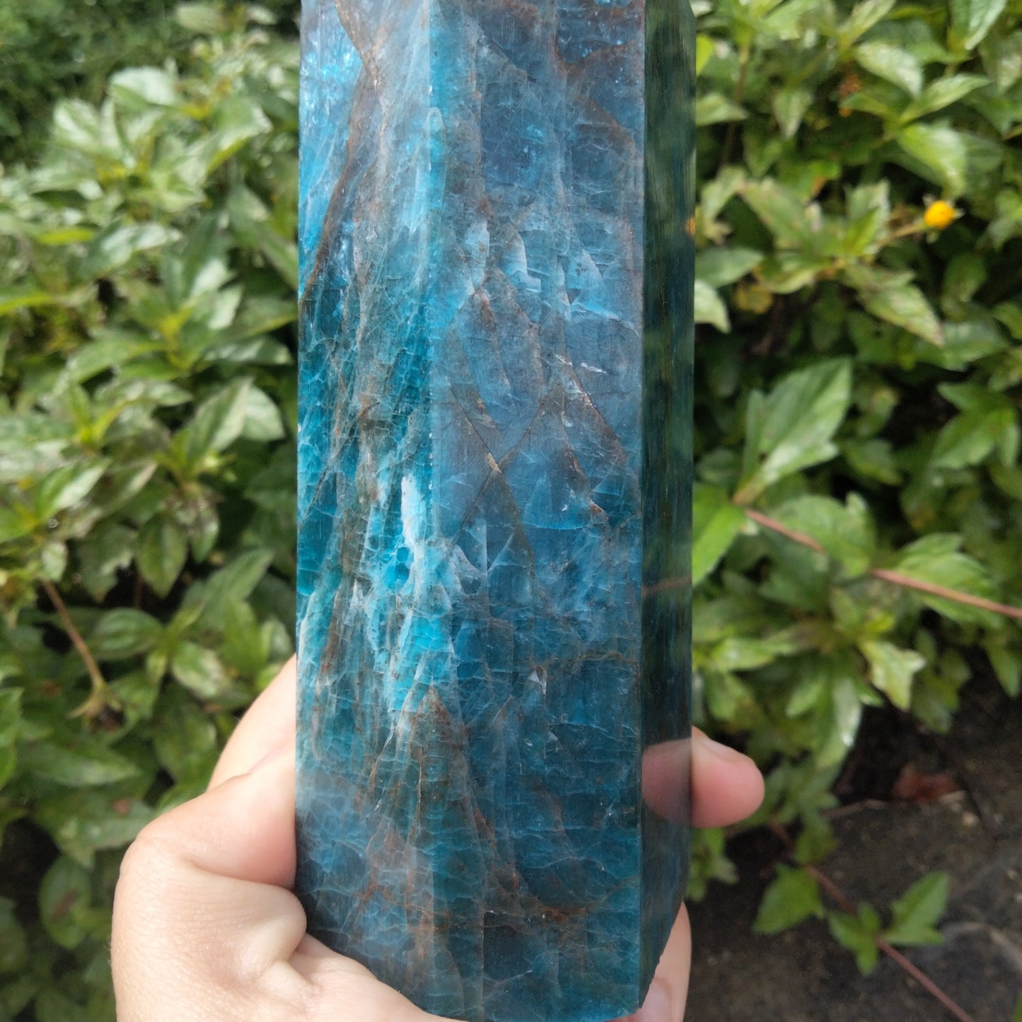 Apatite Tower big flash