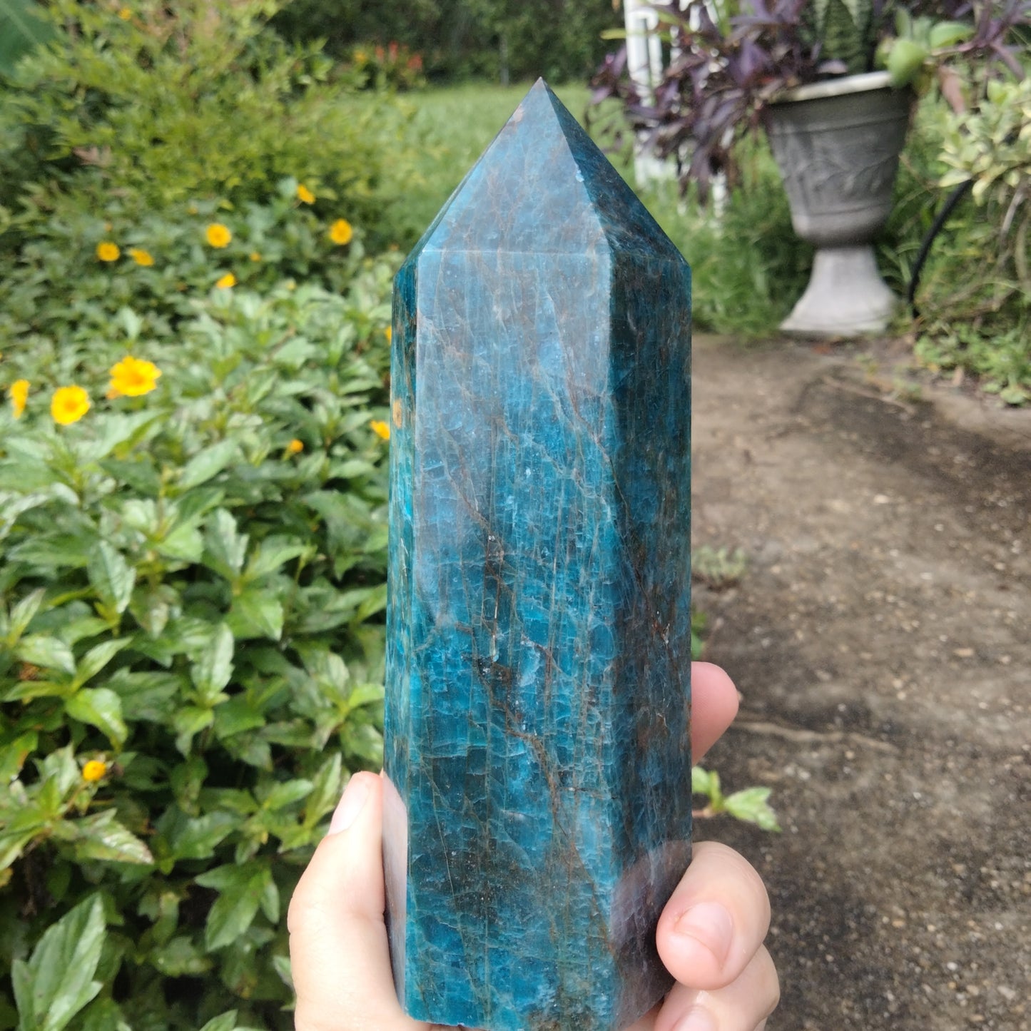 Apatite Tower big flash
