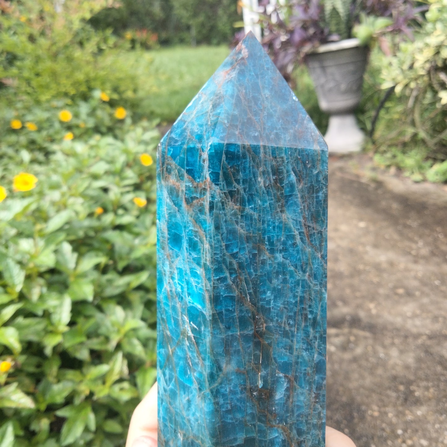 Apatite Tower big flash