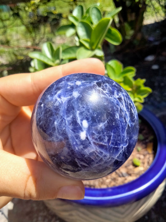 Sodalite Sphere