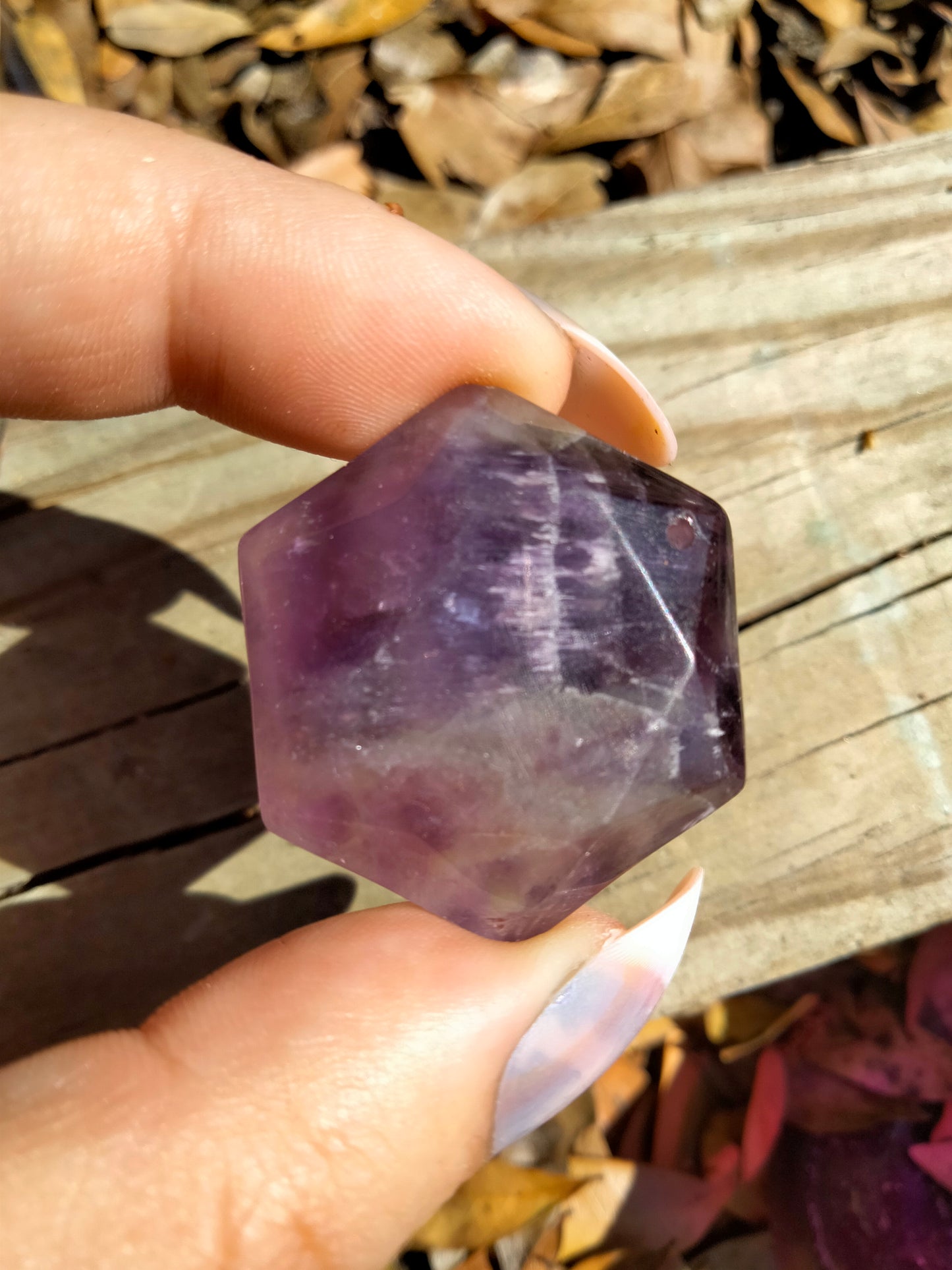 Amethyst Hexagon