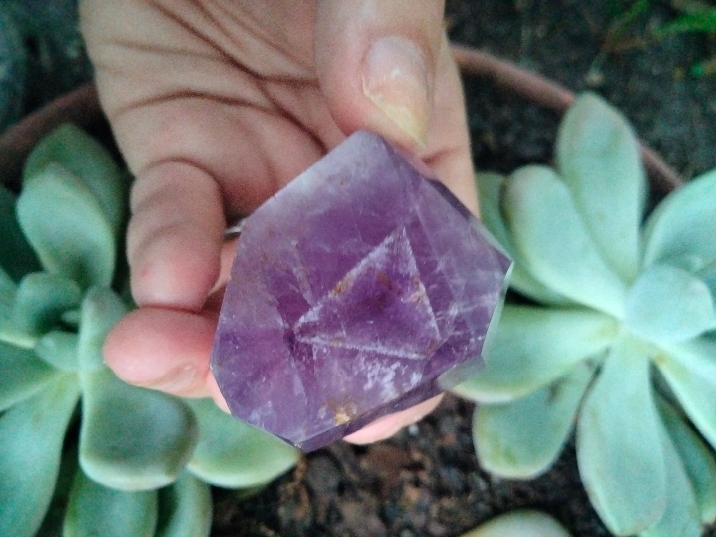 Amethyst Pillers from Brizil