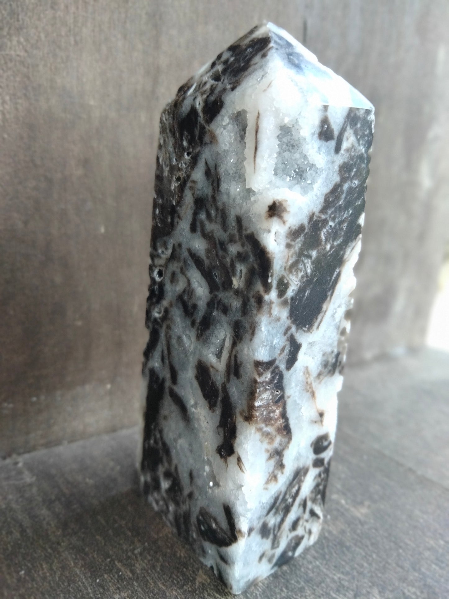 Sphalerite Towers with Druzy Cave Free Shipping