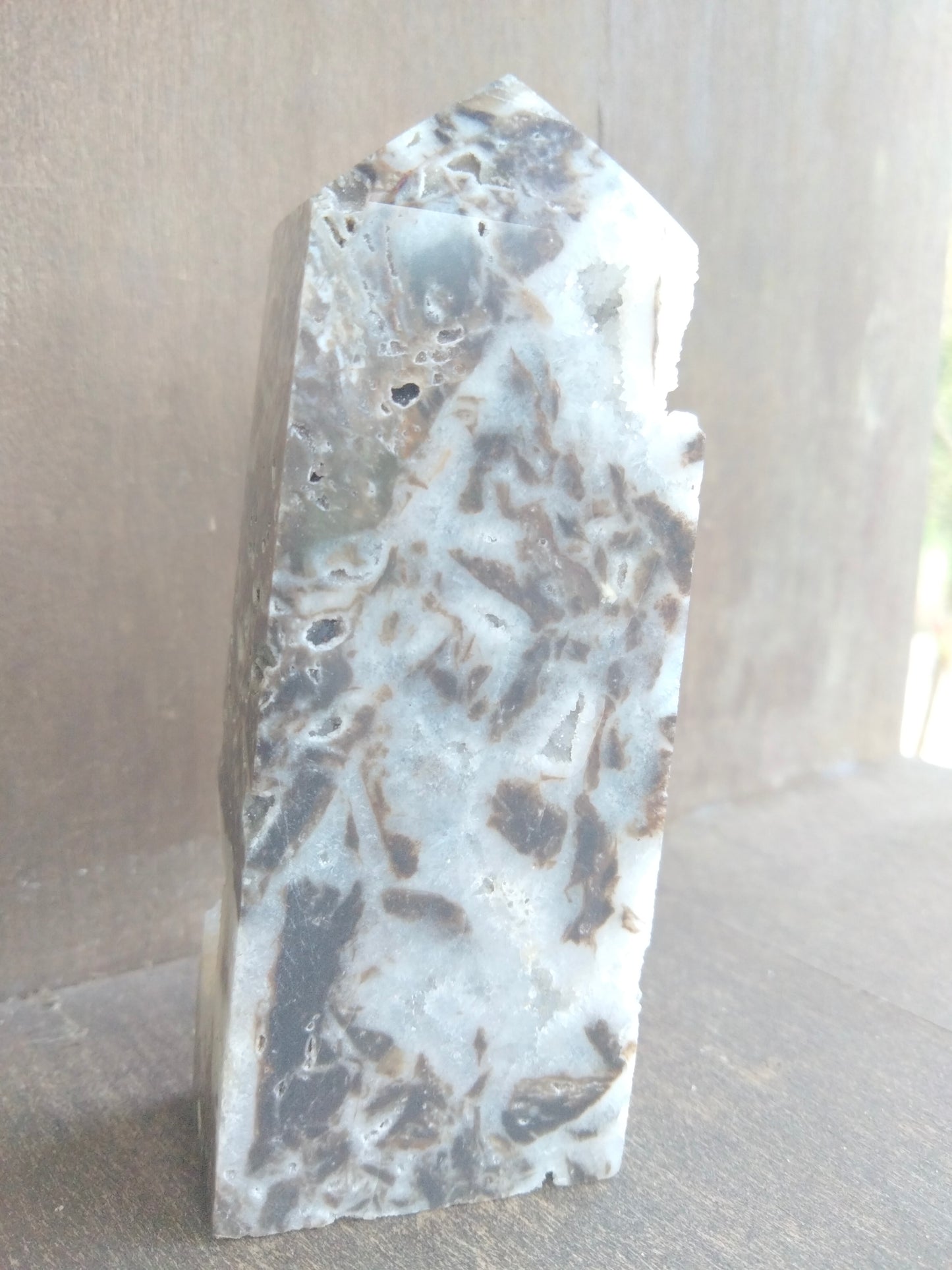 Sphalerite Towers with Druzy Cave Free Shipping