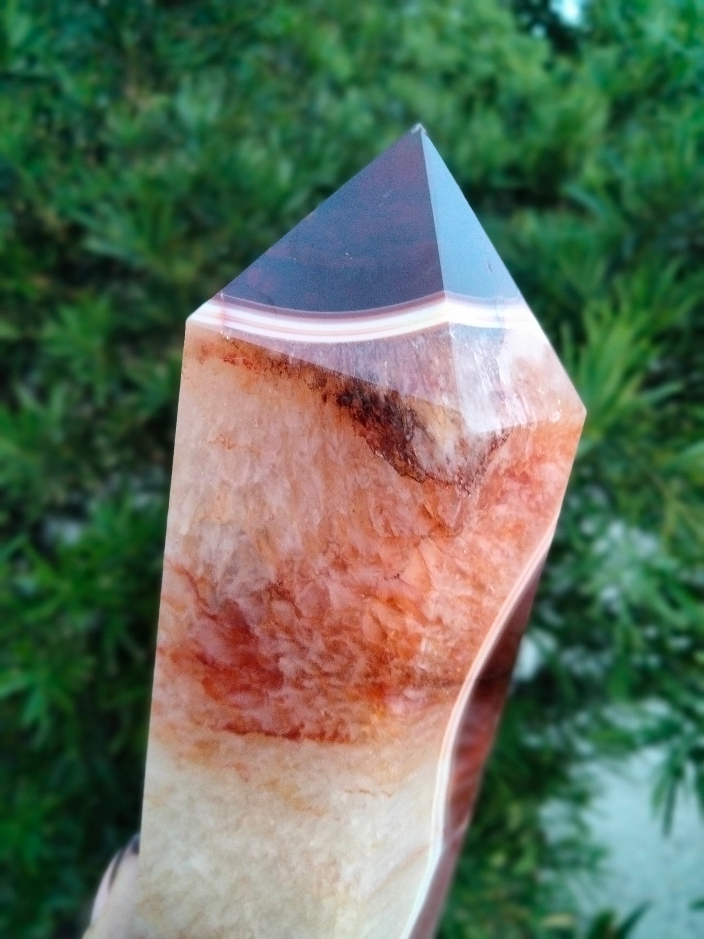 Carnelian Jasper Tower