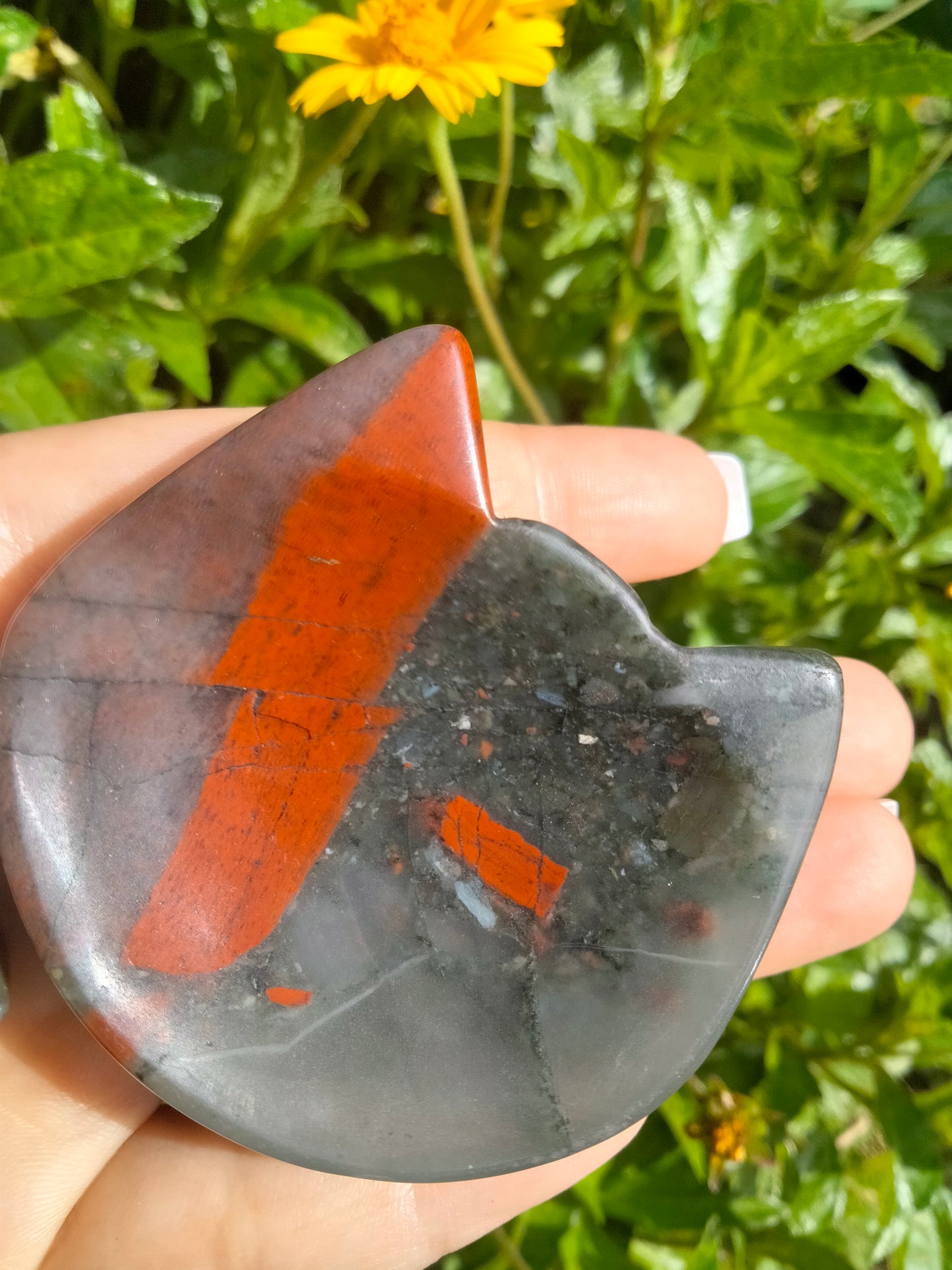 Bloodstone Bowl Setonite mineral