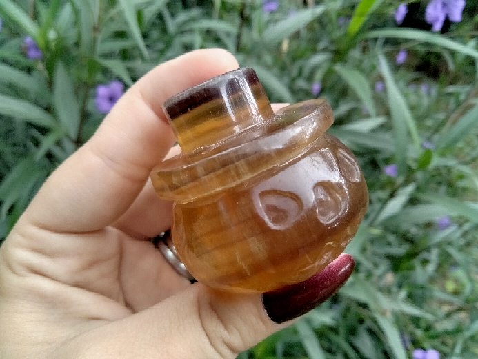 Pumpkin Crystal Jack O Lantern Halloween