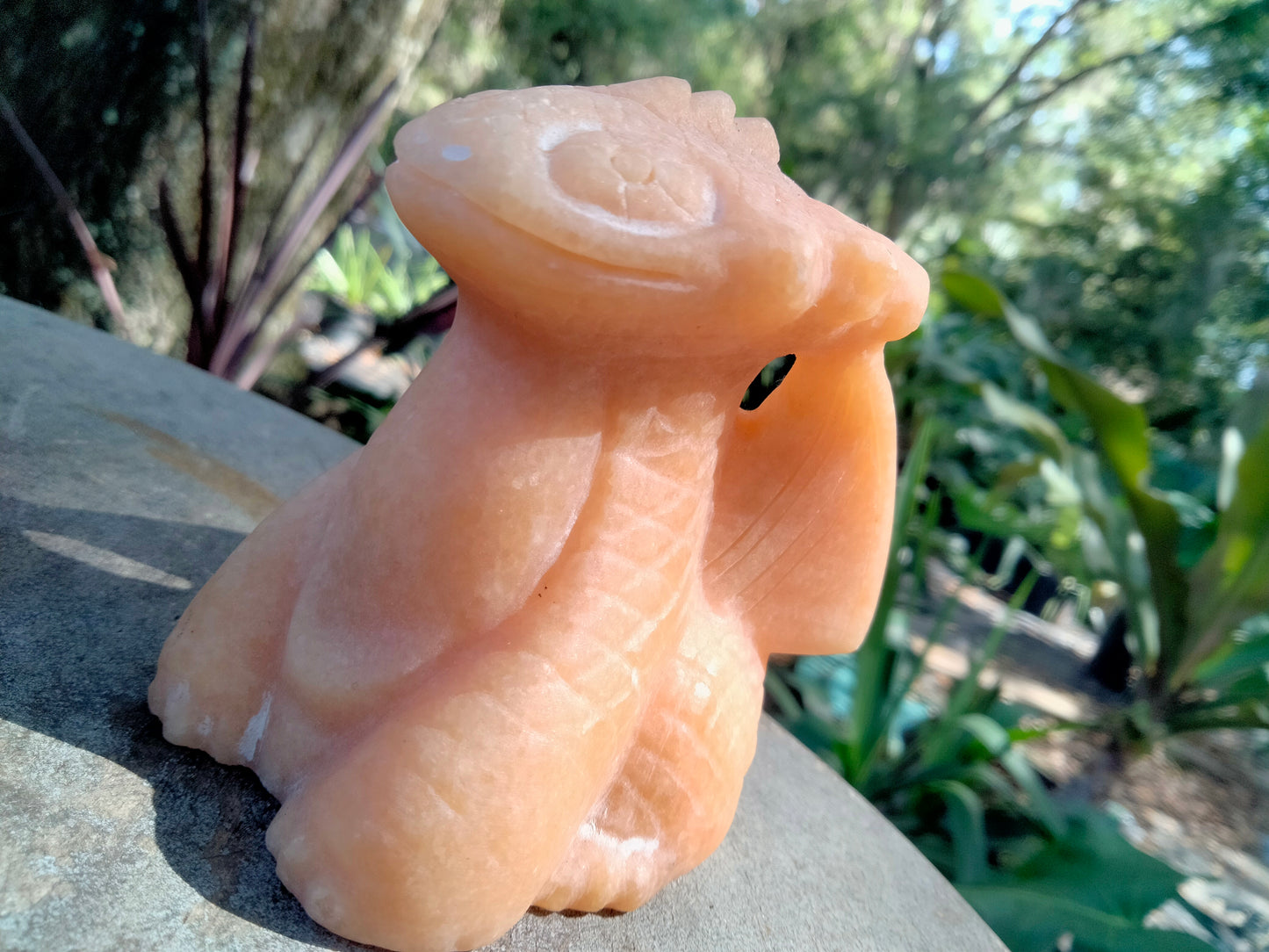 Toothless Dragon Carving