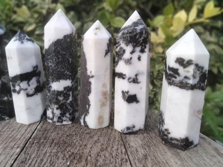 Zebra Jasper point