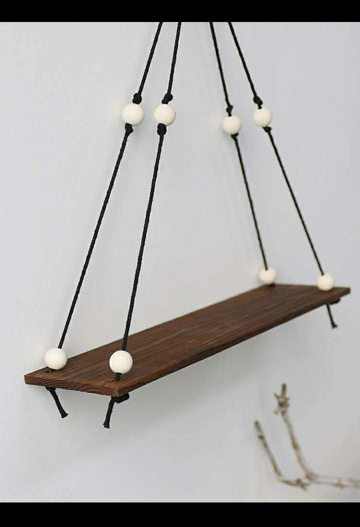 Shelf for Earth Tone Office / plant holder