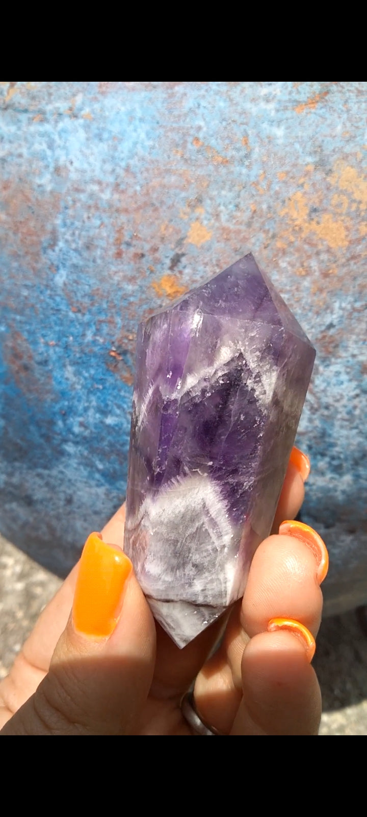 Amethyst DT point