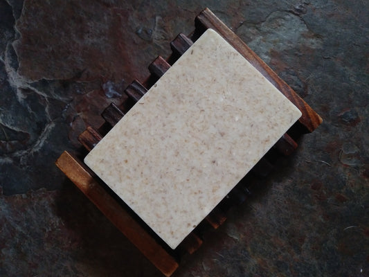 Goatmilk Soap: Honey & Oat Bars