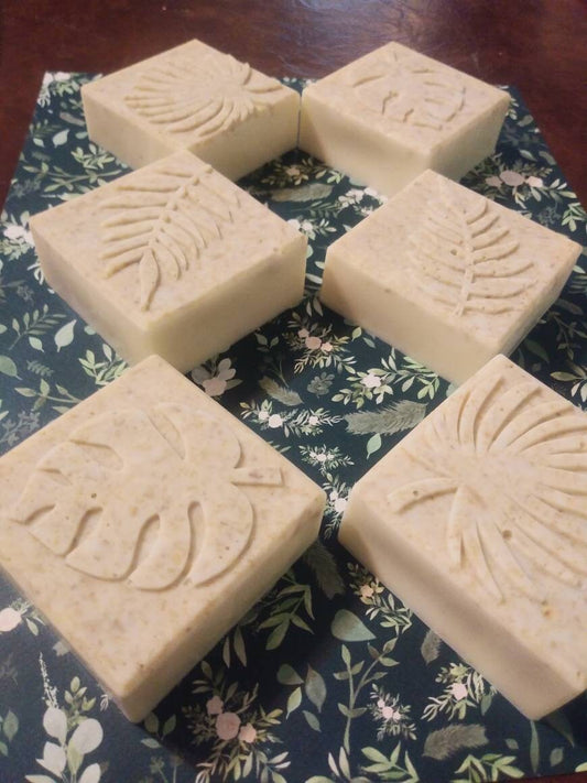 Goatmilk Soap: The Greenhouse Effect (3soaps)