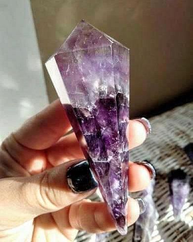 Amethyst: Purple, Blue, & Pink