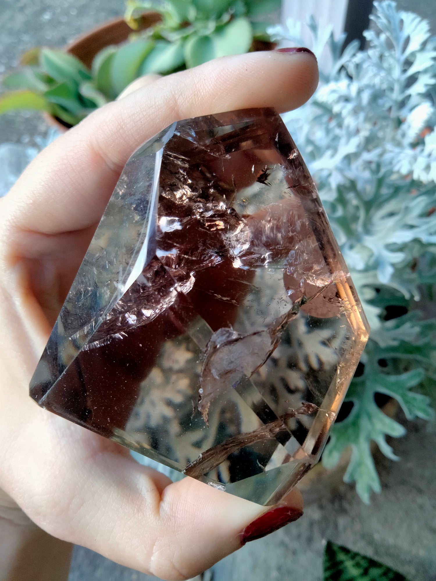 Smokey Quartz Crystal