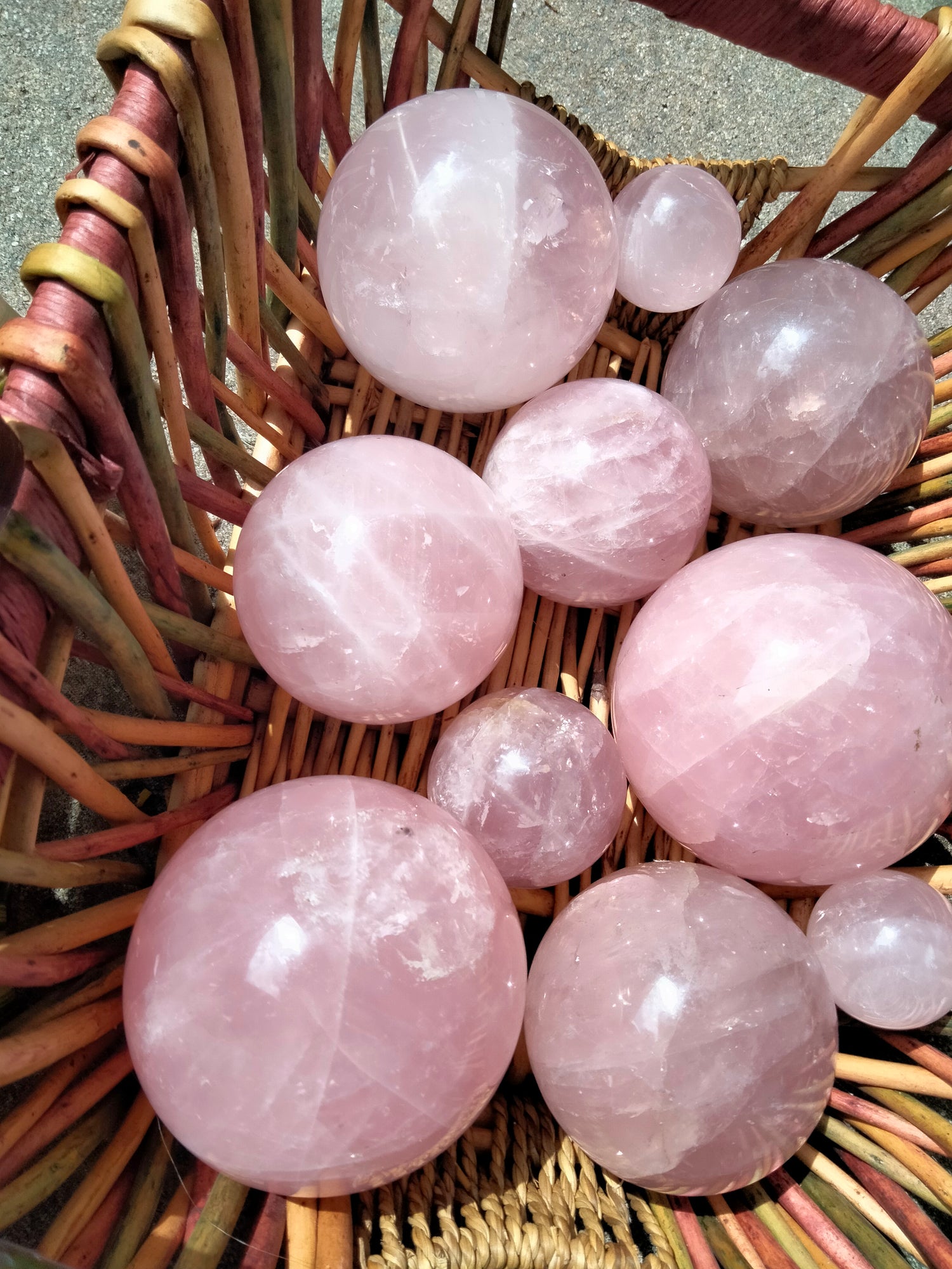 Pink Rose Quartz