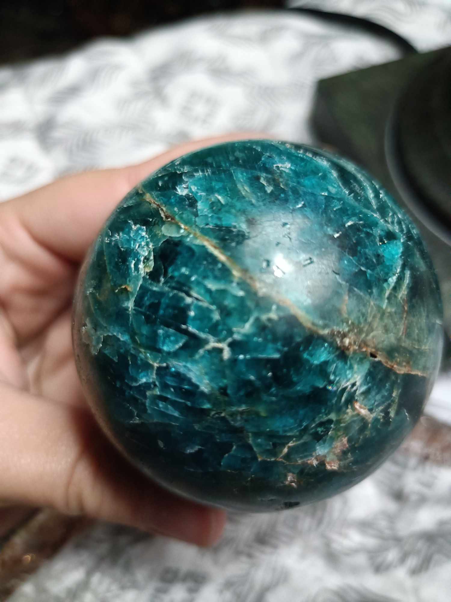 Apatite Crystal