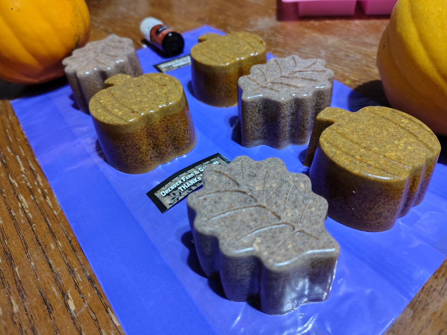 Fall & Winter Soap Sets